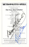 Opera Singers - Set of 5 Signed Cards