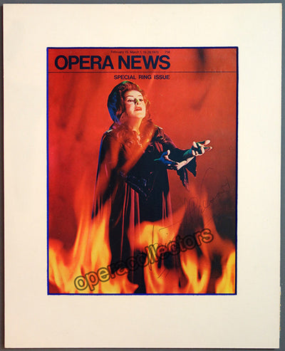 As Brunnhilde (Magazine Cover)