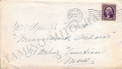 Arral, Blanche - Letter Archive