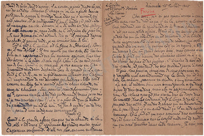 Blanche, Lucas - Autograph Letter Signed 1945