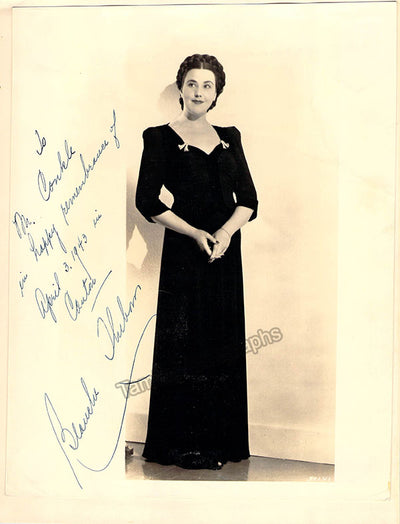 As herself 1943