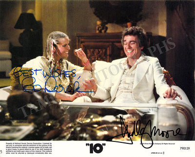 Moore, Dudley - Derek, Bo - Signed Photograph in "10"