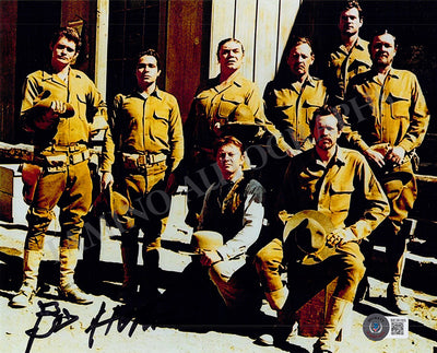 Hopkins, Bo - Signed Photograph in "The Wild Bunch"