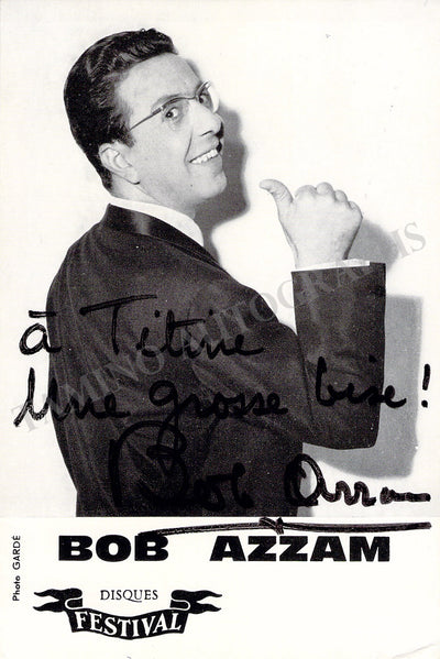 Azzam, Bob - Signed Photograph