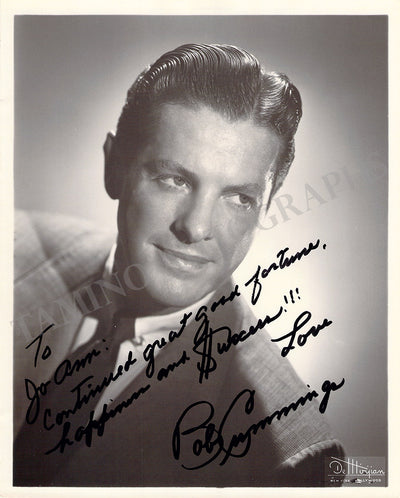 Cummings, Robert - Signed Photograph