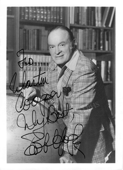 Hope, Bob - Various Autographs