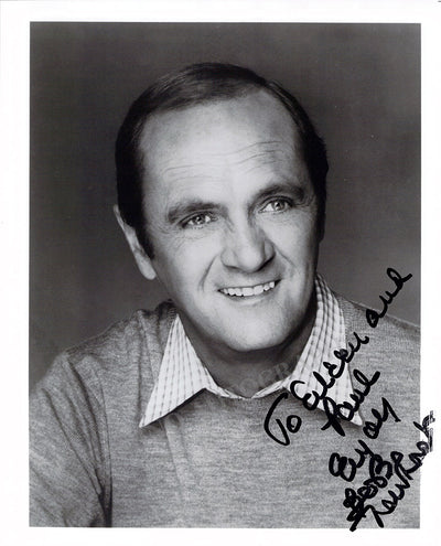 Newhart, Bob - Signed Photograph