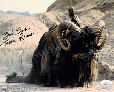 Spiker, Bob - Signed Photograph in Star Wars