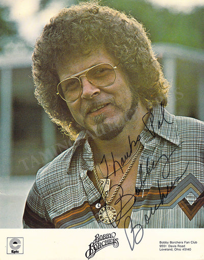 Borchers, Bobby - Signed Photograph