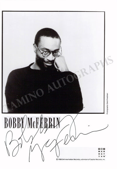 McFerrin, Bobby - Signed Photograph