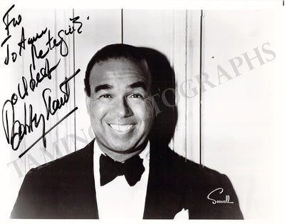Short, Bobby - Signed Photograph