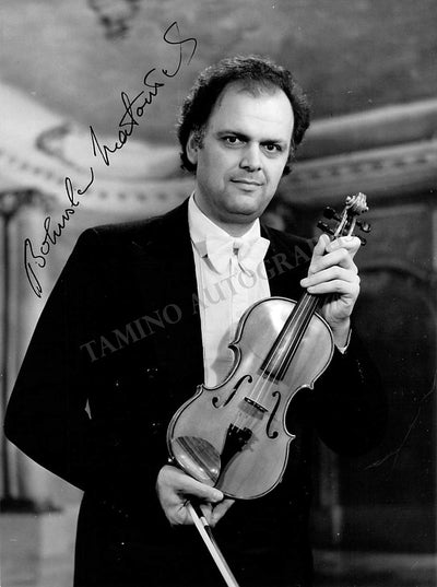 Matousek, Bohuslav - Signed Photograph