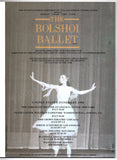 Bolshoi Ballet - American Tour 1990 Program Signed by Many
