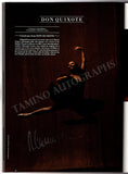 Bolshoi Ballet - American Tour 1990 Program Signed by Many