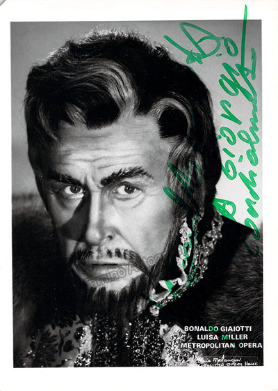 Count Rodolfo in Luisa Miller