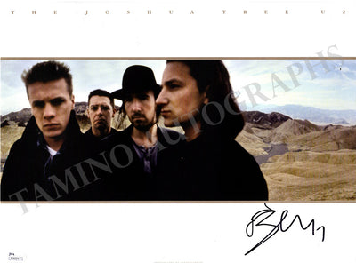 Bono - Signed Large Photograph