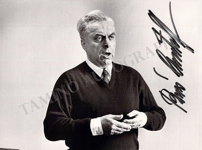 Christoff, Boris - Signed Photograph