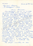 Christoff, Boris - Set of 2 Autograph Letters Signed 1967 & 1982