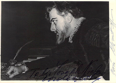 King Philip in Don Carlo (1)