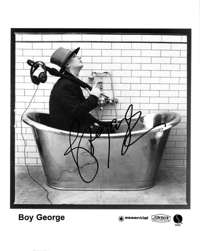 Boy George - Signed Photograph