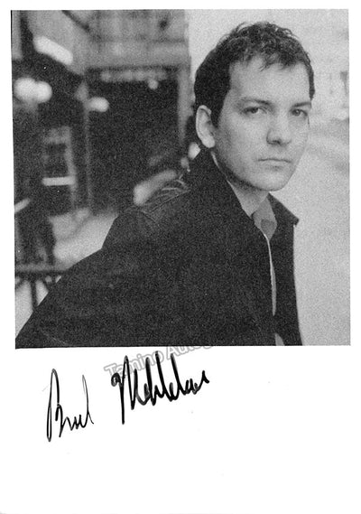 Mehldau, Brad - Signed Photograph