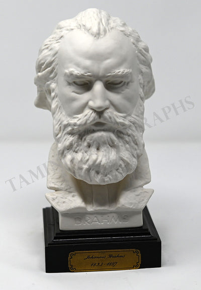 Brahms, Johannes - Biscuit Bust