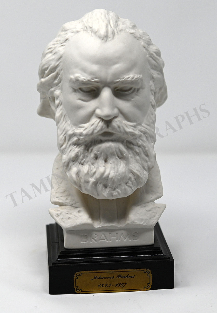Brahms, Johannes - Biscuit Bust