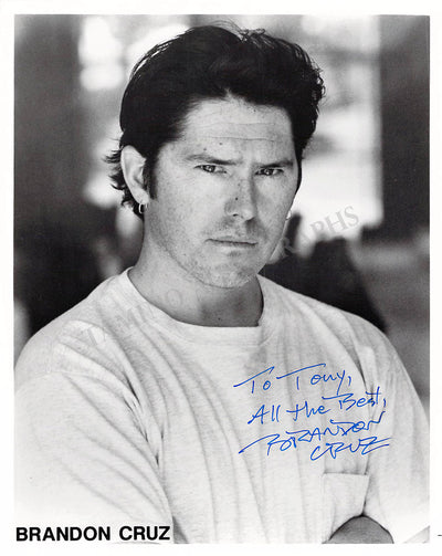 Cruz, Brandon - Signed Photograph