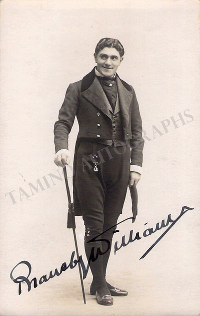 Williams, Bransby - Signed Photograph