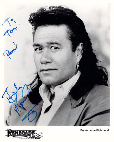 Richmond, Branscombe - Signed Photograph in "Renegade"