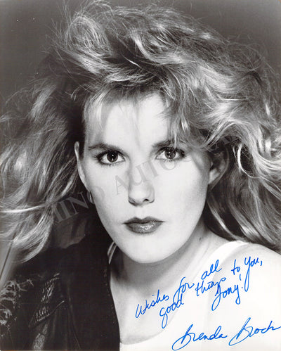 Brock, Brenda - Signed Photograph