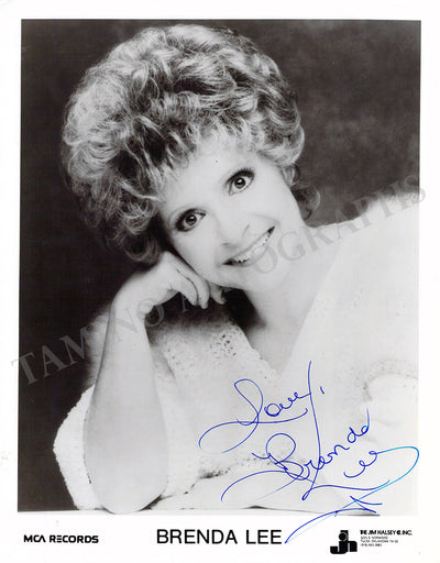 Lee, Brenda - Signed Photograph