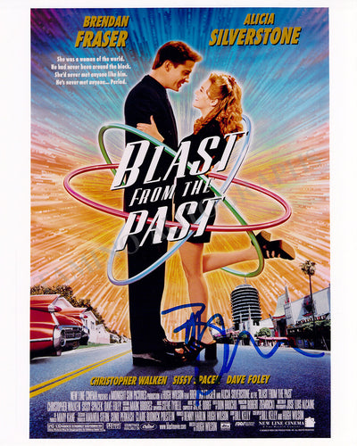 Fraser, Brendan - Signed Photograph in "Blast from the Past"