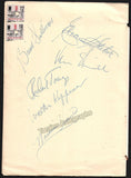 Steber, Eleanor - Baum, Kurt & Others - Signed Program St. Louis 1961
