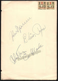 Steber, Eleanor - Baum, Kurt & Others - Signed Program St. Louis 1961