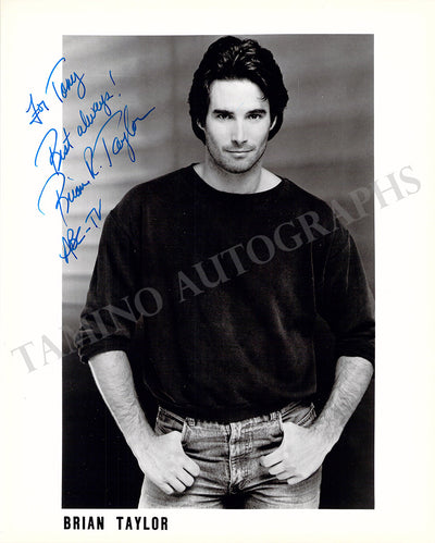 Taylor, Brian - Signed Photograph
