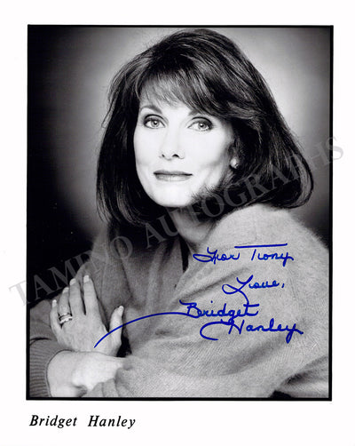 Hanley, Bridget - Signed Photograph