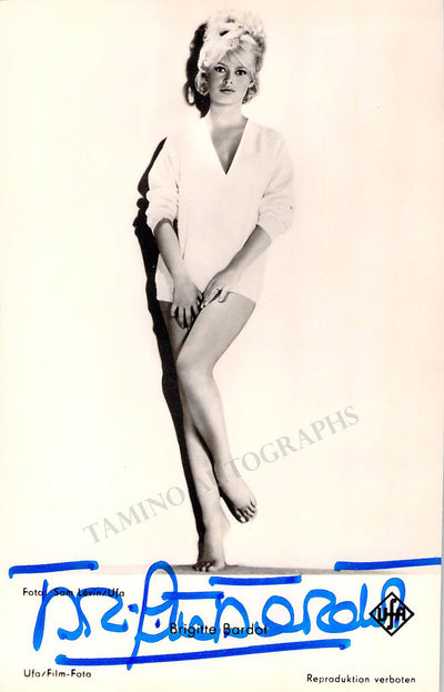 Bardot, Brigitte - Signed Photograph