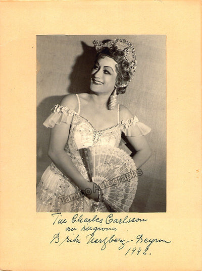 HERTZBERG-BEYRON, Brita