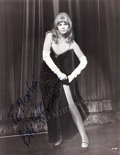 Ekland, Britt - Signed Photograph