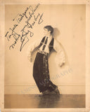 Broadway Performers & Artists - Autograph Lot 1920s-1940s