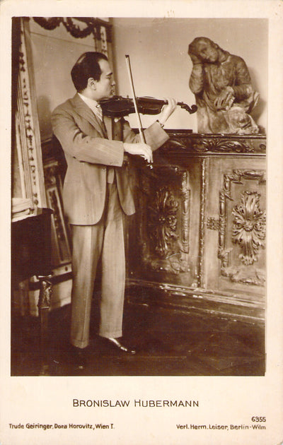 Bronislav Huberman (i)