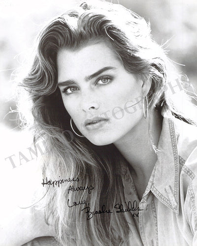 Shields, Brook - Signed Photograph