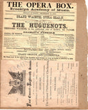 Thomas, Theodore - Program Clip New York 1875