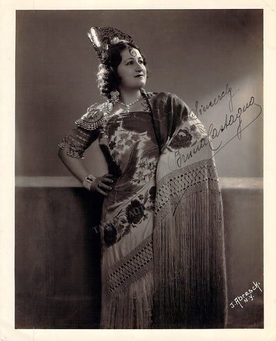 Castagna, Bruna - Signed Photograph