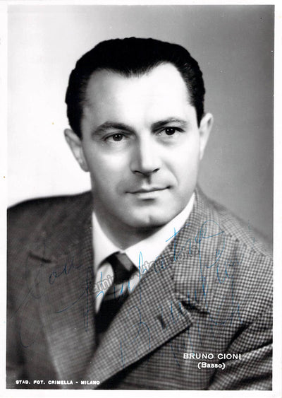 CIONI, Bruno