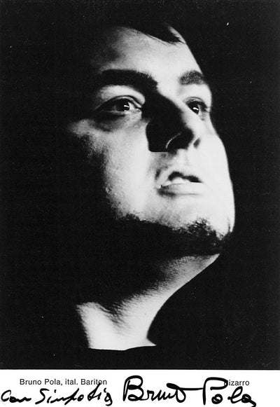 POLA, Bruno (Various Autographs)