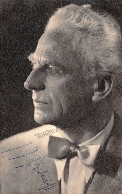 Vondenhoff, Bruno - Signed Photograph
