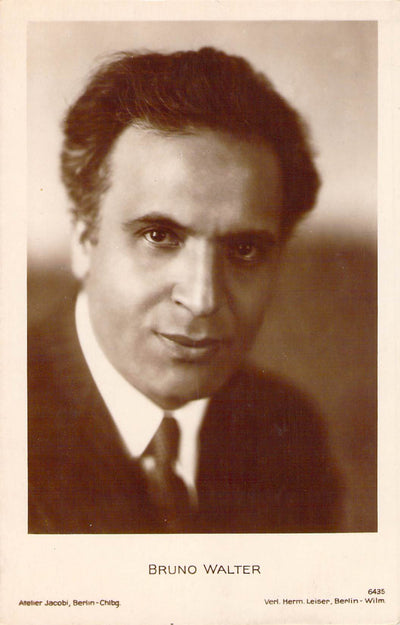 Bruno Walter (ii)