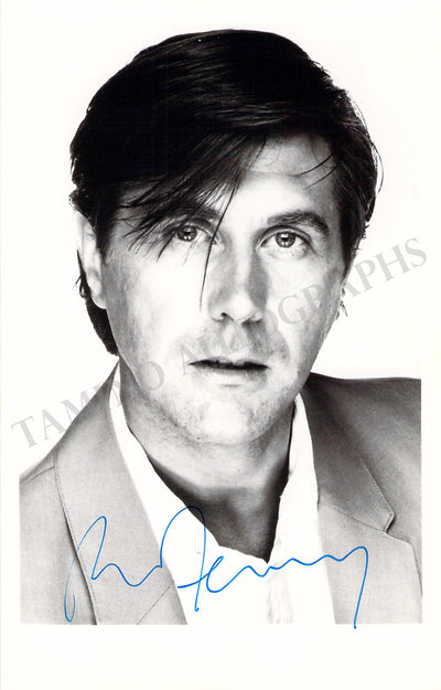 Ferry, Bryan - Signed Photograph